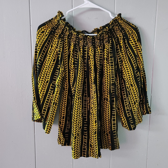 living hula Tops - LIVING HULA BLOUSE XS